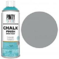 Краска аэрозольная на водной основе (NV100798) 400 мл Chalk-finish PINTYPLUS