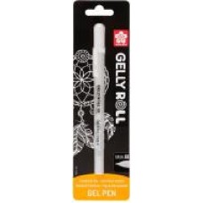 Ручка гелевая Sakura Gelly Roll BASIC MEDIUM 08 белая