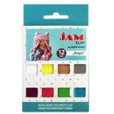 Пластика Jam Clay Angels 12 шт. 20 г