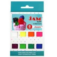 Пластика Jam Clay Sweets 8 шт. 20 г