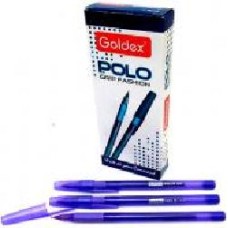 Ручка шариковая Polo grip Fashion 1,0мм 10шт/уп