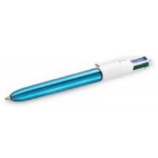 Ручка шариковая BIC 4 Colours Shine Blue