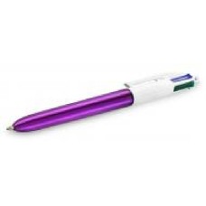 Ручка шариковая BIC 4 Colours Shine Purple