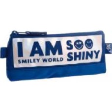 Пенал мягкий TP-02 Smiley world YES синий