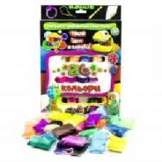 Пластилин легкий прыгающий 24 цвета OKTO Пластилин легкий прыгающий 24 цвета OKTO