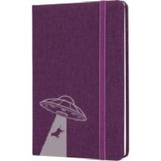 Книга для записей деловая UFO клетка Optima A5 O27191-06