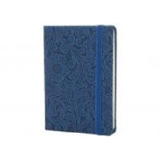 Книга для записей голубой линия Optima Lady A6 O20389-11