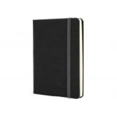 Книга для записей черный линия Optima Square Cabinet A6 O20386-01