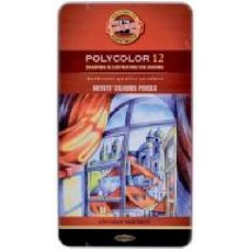 Карандаши цветные PolyColor 12 шт. 3822012002Pl Koh-i-Noor