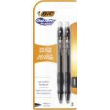 Ручка гелевая BIC BIC Gelocity Original черная 2 шт.