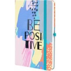 Книга для записей Be Positive линия Optima A5 2021