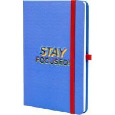 Книга для записей Stay Focused линия Optima A5 2021