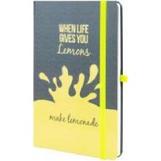 Книга для записей Lemonade линия Optima A5 2021