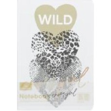 Блокнот Wild 21х14,5 см Mikirei