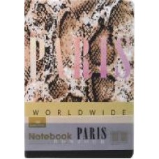 Блокнот Paris 21х14,5 см Mikirei