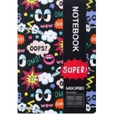 Блокнот SUPER 14,5х21 см Mikirei