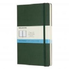 Блокнот для записей Classic 13х21 см точка миртовый зеленый QP066K15 Moleskine