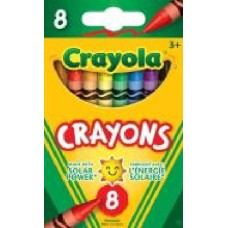 Мел восковый 8 шт./уп. Crayola