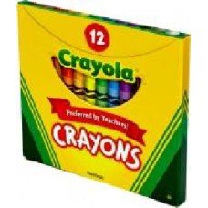 Мел восковый 12 шт./уп. Crayola