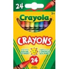 Мел восковый 24 шт./уп. Crayola