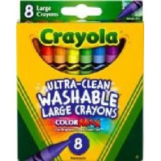 Мел восковый 8 шт. (256317.012) Crayola