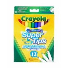 Набор фломастеров 12 шт./уп. (washable) Crayola