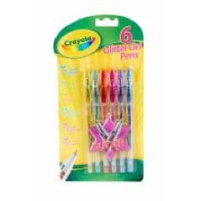 Набор ручек гелевых Crayola 6 шт./уп.