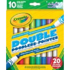 Набор фломастеров (washable) 10 шт. Crayola