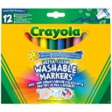 Набор фломастеров широкая линия (ultra-clean washable) 10 шт. Crayola