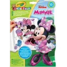 Набор для рисования Mini Kids со стикерами Minnie Mouse Crayola