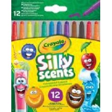 Мел восковый Silly Scents Твист 12 шт./уп. Crayola