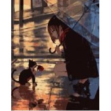 Картина по номерам Вечер для двоих 10215-AC 40х50 см ArtCraft