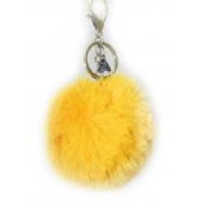 Брелок YES Yellow Fluffy 558117