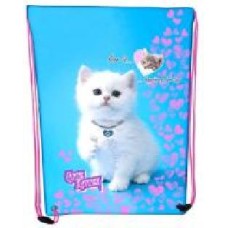 Сумка для обуви CLASS Cute kitten 46x33 см 2126C