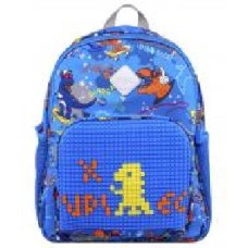 Рюкзак школьный Upixel Futuristic Kids School Bag Dinosaur синий U21-001-B