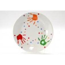 Тарелка десертная Baby Handprint 17,5 см M0670-TH5938 Milika