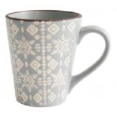 Чашка Engrave Grey 360 мл A0420-HP23-M Astera