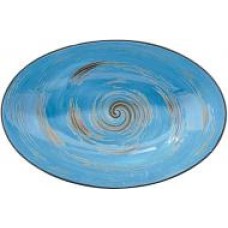 Блюдо Spiral Blue WL-669640/A Wilmax