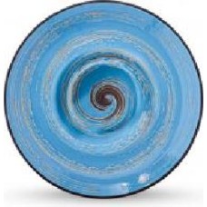 Тарелка глубокая Spiral Blue 22,5 см 1100 мл WL-669623/A Wilmax