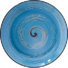 Тарелка глубокая Spiral Blue 25,5 см WL-669627/A Wilmax