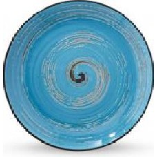 Тарелка обеденная Spiral Blue 25,5 см WL-669614/A Wilmax