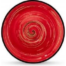 Блюдце Spiral Red 12 см WL-669234/B Wilmax