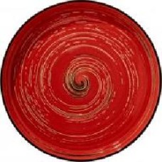 Тарелка сервировочная Spiral Red 23 см WL-669219/A Wilmax