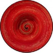 Тарелка глубокая Spiral Red 25,5 см 350 мл WL-669227/A Wilmax