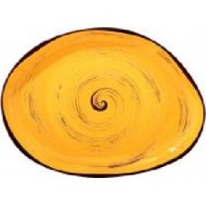 Блюдо Spiral Yellow камень WL-669442/A Wilmax