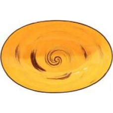 Блюдо Spiral Yellow овальное глубокое WL-669440/A Wilmax