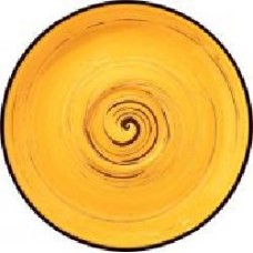 Блюдце Spiral Yellow 12 см WL-669434/B Wilmax