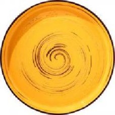 Тарелка обеденная Spiral Yellow 23 см WL-669419/A Wilmax