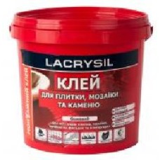 Клей для плитки и мозаики Lacrysil Круче сухих смесей 3 кг