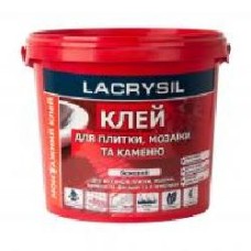 Клей для плитки и мозаики Lacrysil Круче сухих смесей 8 кг